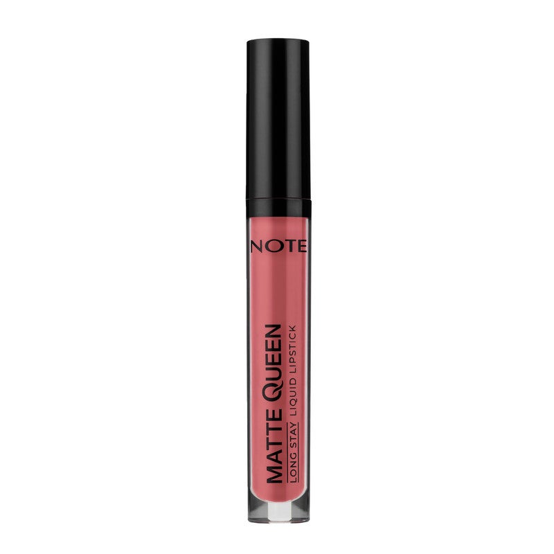 Note Matte Queen Liquid Lipstick 10 - Her Favorite Pink - Image 2