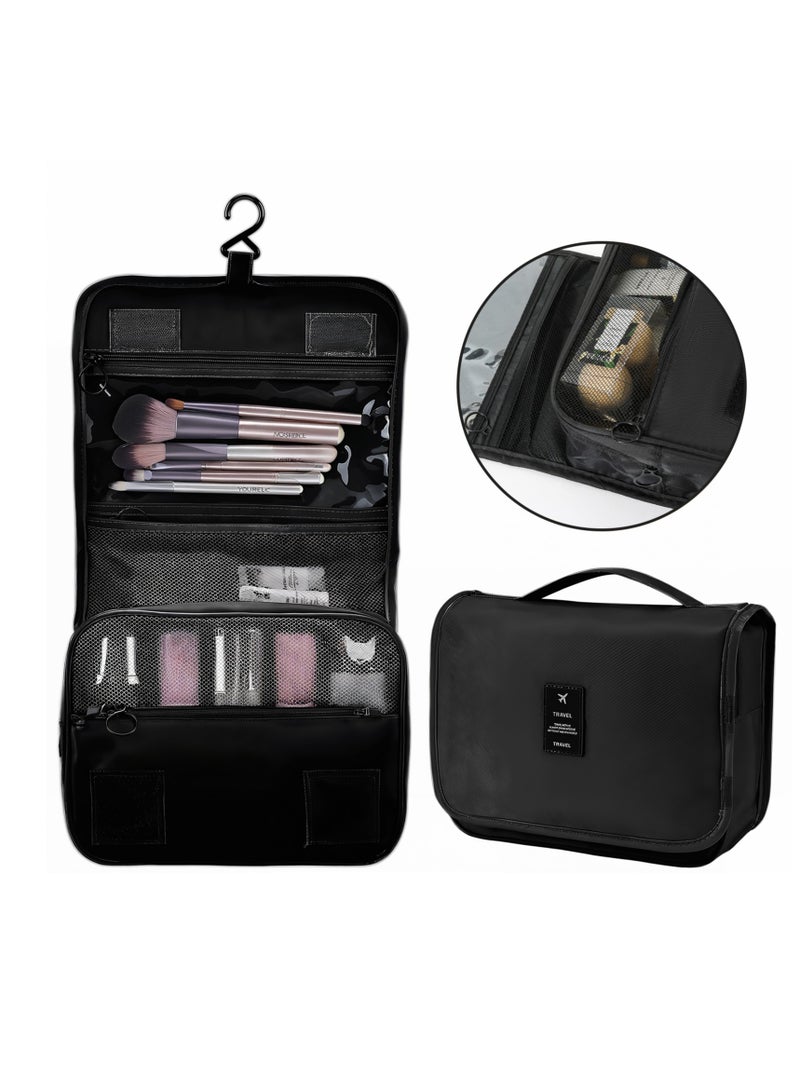 10 Set Packing Cubes for Suitcases, Travel Luggage Organizer, Travel Packing Kit with Clothes Storage Bag & Shoes Bag & Toiletry Bag & Underwear Bag-Black  - Image 2