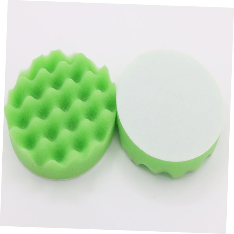 9Pcs Car Polishing Discs Buffing Pad Kit For Waxing And Sealing Complete Detailing Set - Image 5