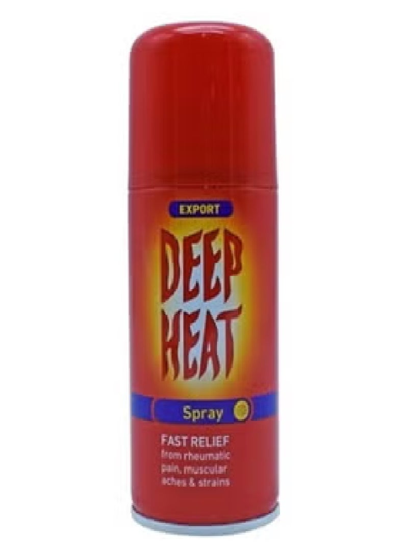 DEEP HEAT Pack Of 3 Fast Relief Spray 3X150ml - Image 2