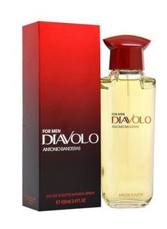 أنطونيو بانديراس عطر أنطونيو بانديراس ديافولو للرجال، 100 مل  - Image 1
