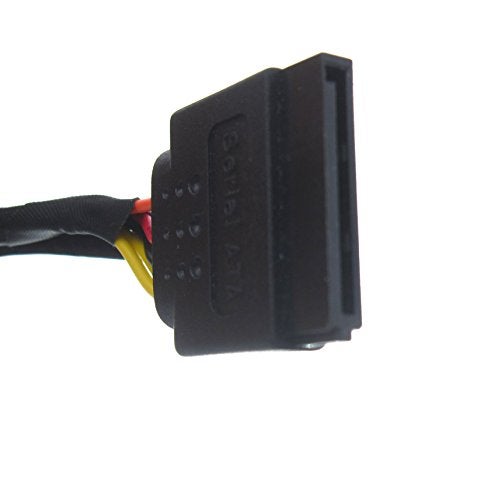 LeFix Hard Drive Optical SATA Power Cable Replacement for Dell 3667 3669 3650 3653 Series,DPN:KC81G 0KC81G T27G4 - Image 2