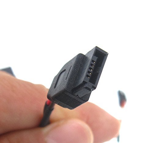 LeFix Hard Drive Optical SATA Power Cable Replacement for Dell 3667 3669 3650 3653 Series,DPN:KC81G 0KC81G T27G4 - Image 4