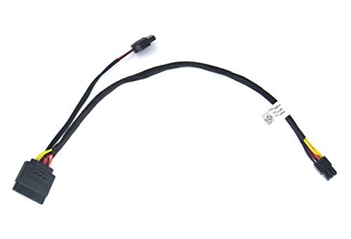 LeFix Hard Drive Optical SATA Power Cable Replacement for Dell 3667 3669 3650 3653 Series,DPN:KC81G 0KC81G T27G4 - Image 1