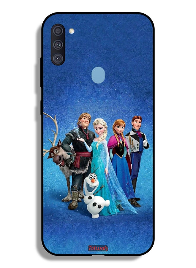 Tolwak Samsung Galaxy A11 Protective Case Cover Friends Forever - Image 1