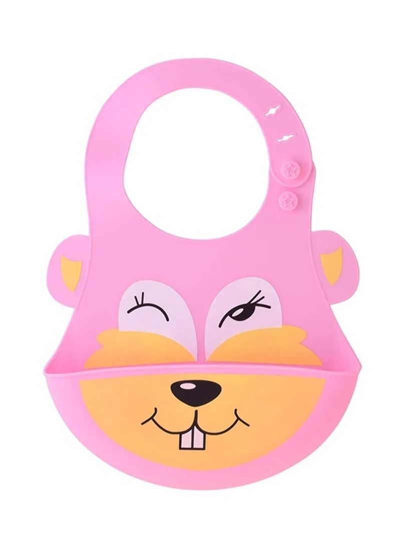 BPA Free Waterproof Silicone Bib - Image 1