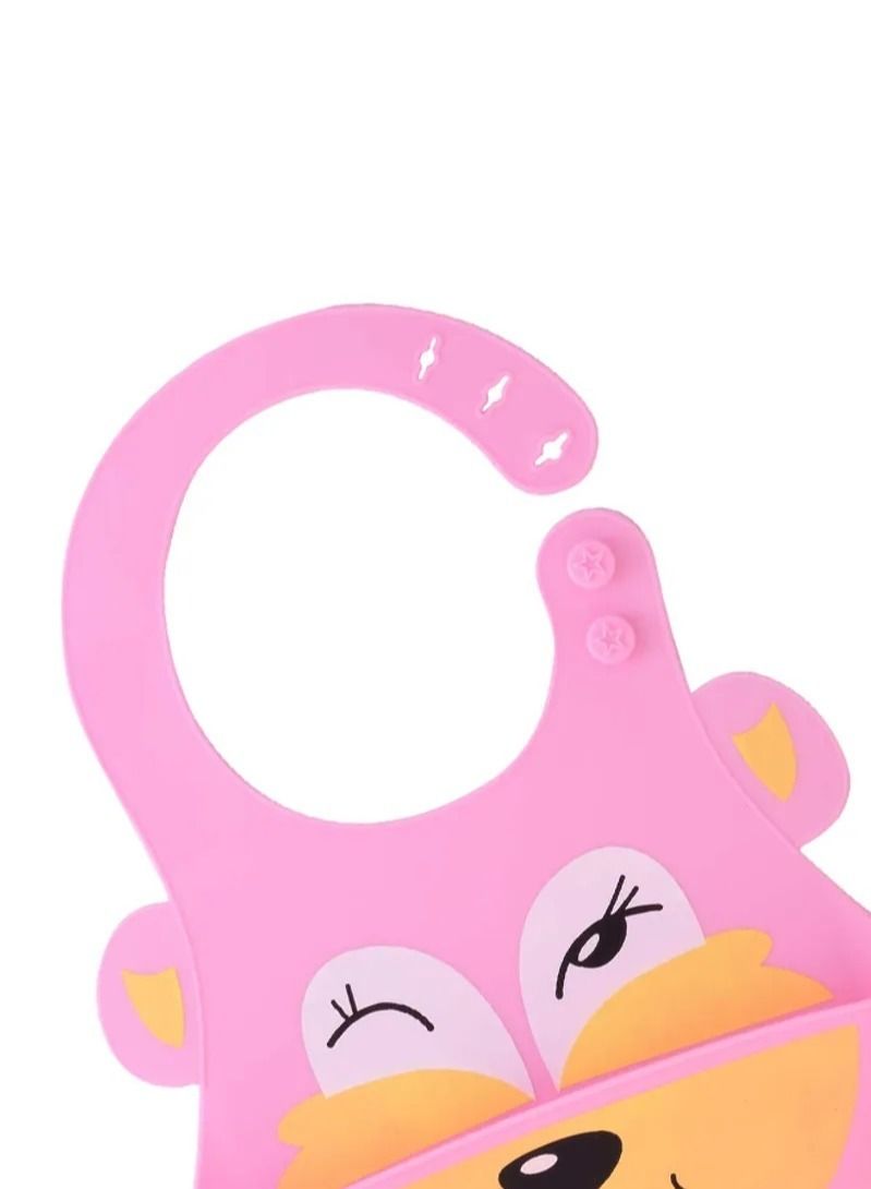 BPA Free Waterproof Silicone Bib - Image 2