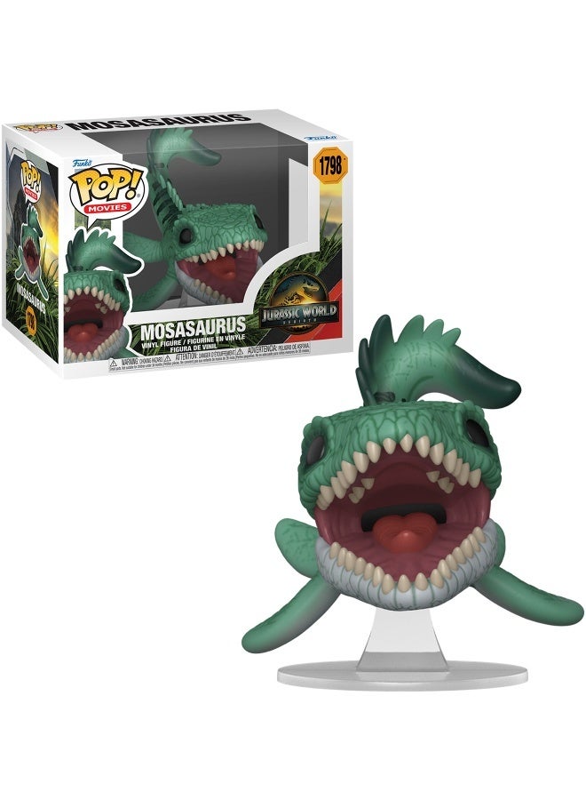 Funko Pop! Movies: Jurassic World 5 - Mosasaurus, Collectible Vinyl Figures - Gift Idea - Official Merchandise - Toys for Kids & Adults - Model Figure for Collectors and Display - Image 3