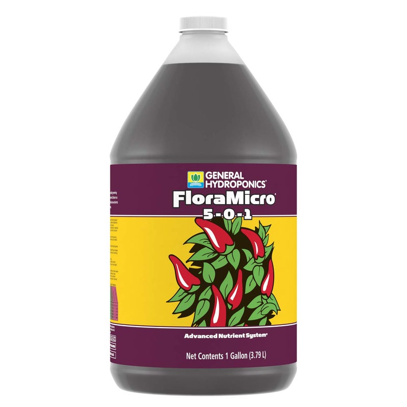 General Hydroponics 718125 Flora Micro, 1 Gallon - Image 5