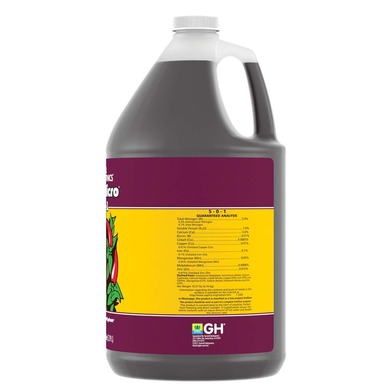General Hydroponics 718125 Flora Micro, 1 Gallon - Image 4
