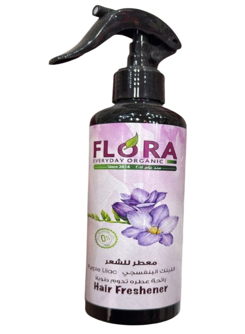 فلورا معطر شعر بالليلك البنفسجي