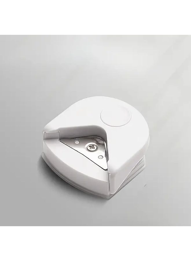 Pink Stainless Steel Corner Cutter Tool Manual Battery Free for Precise Trimming DIY - Image 2