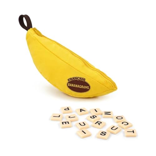 Bananagrams Tile Game French - Image 1