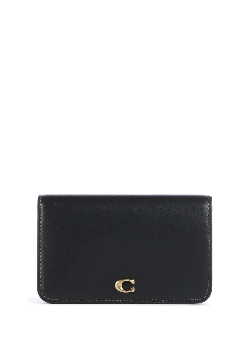 COACH Logo Slim Card Holder