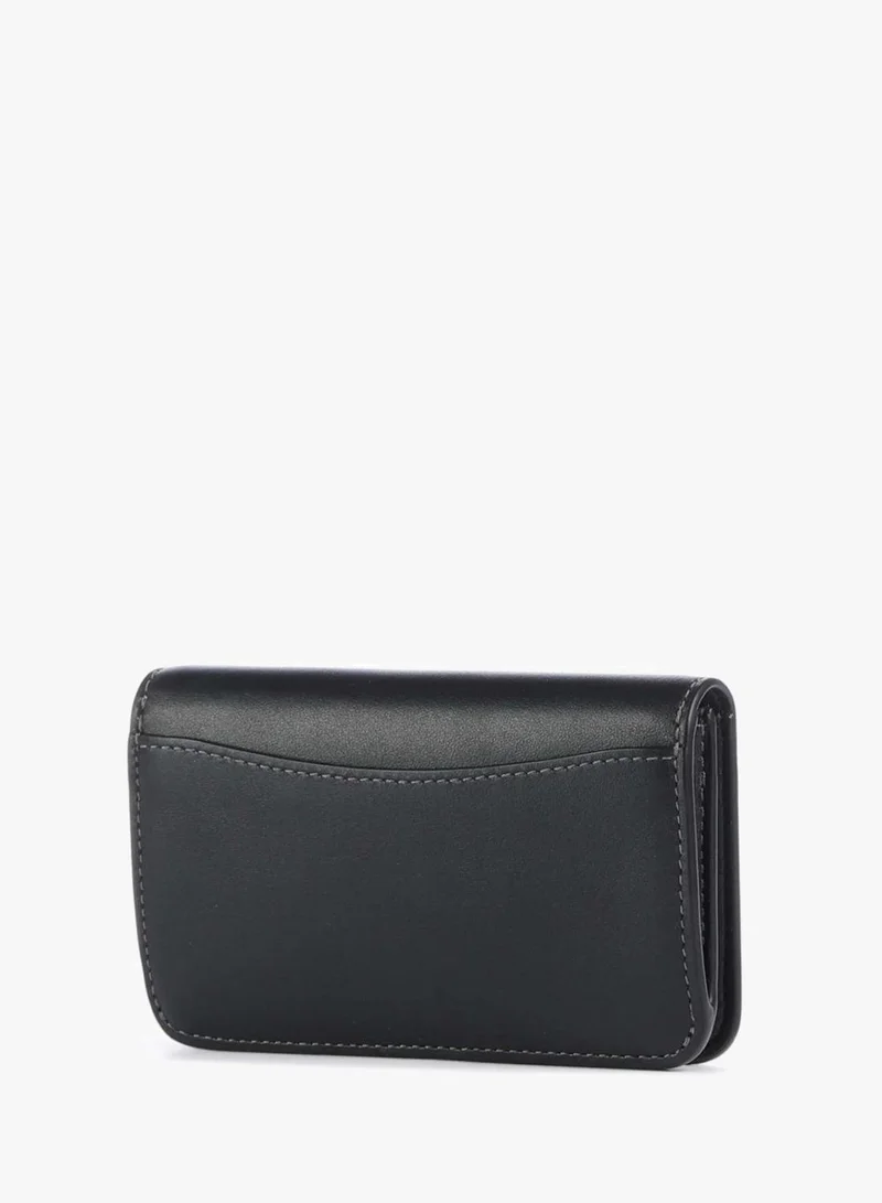 COACH Essential Slim Card Case in Refined Calf Leather