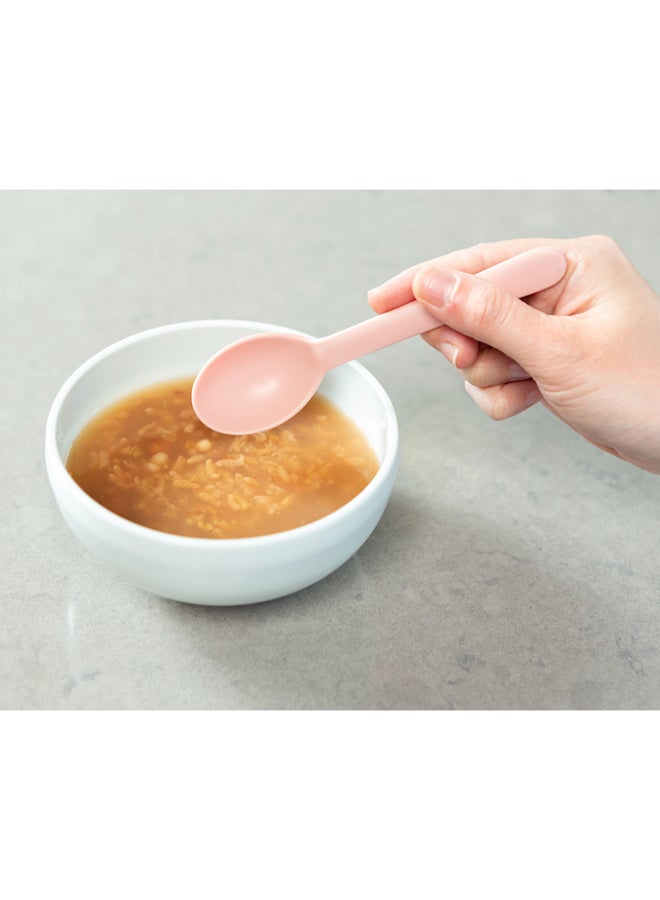 Inochi Amori Small Feeding Bowl 415ml | Dinnerware Bowls Round for Toddlers and Kids | Reusable Odorless BPA Free | Dishwasher & Microwave Safe | Easy to Hold | Made in Vietnam | Weaning Utensils | Set of 3 pcs - Image 5