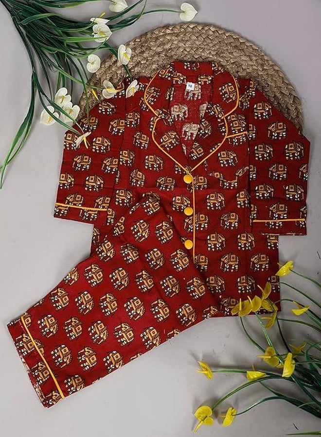 LITTLE DREAMS new elephant night dress for kids boys. - Image 4