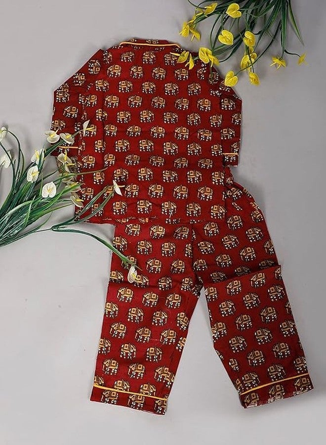 LITTLE DREAMS new elephant night dress for kids boys. - Image 3