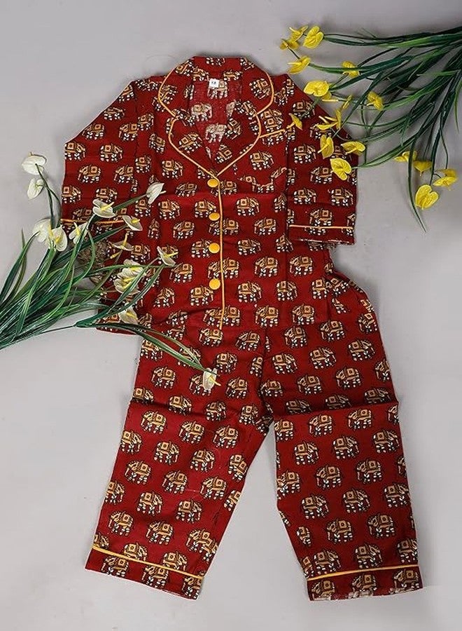 LITTLE DREAMS new elephant night dress for kids boys. - Image 2