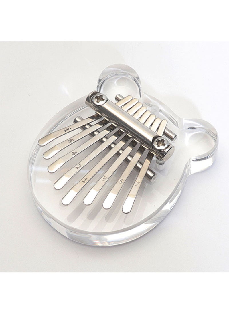 Sharpdo - 8 Tone Kalimba Mini Finger Piano Thumb Piano Small Musical Instrument - Image 1