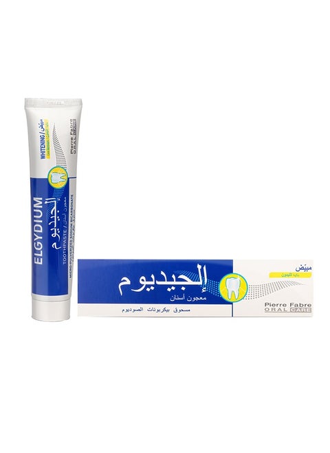 Whitening Cool Lemontoothpaste Tube