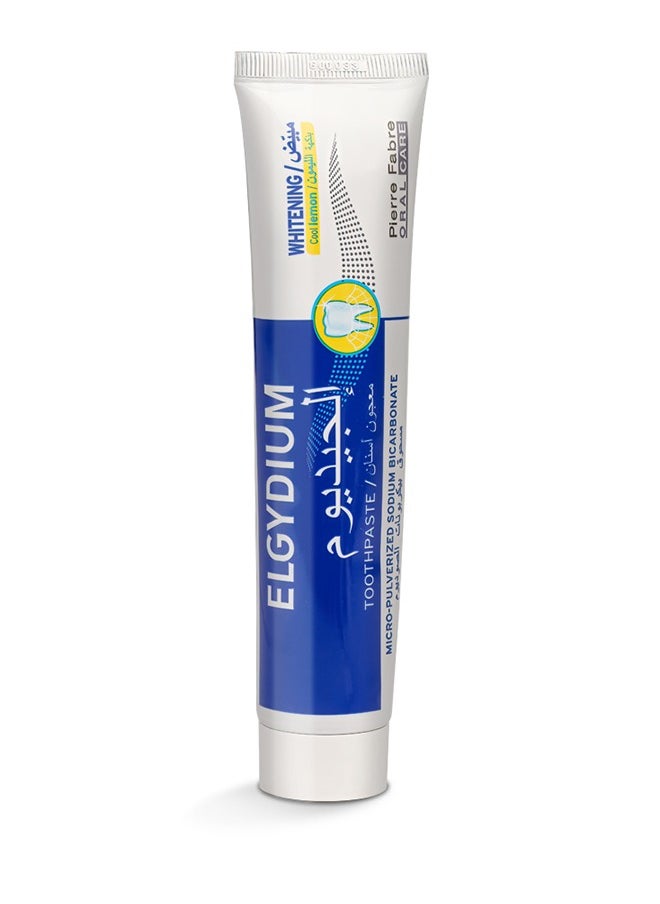 Whitening Cool Lemontoothpaste Tube