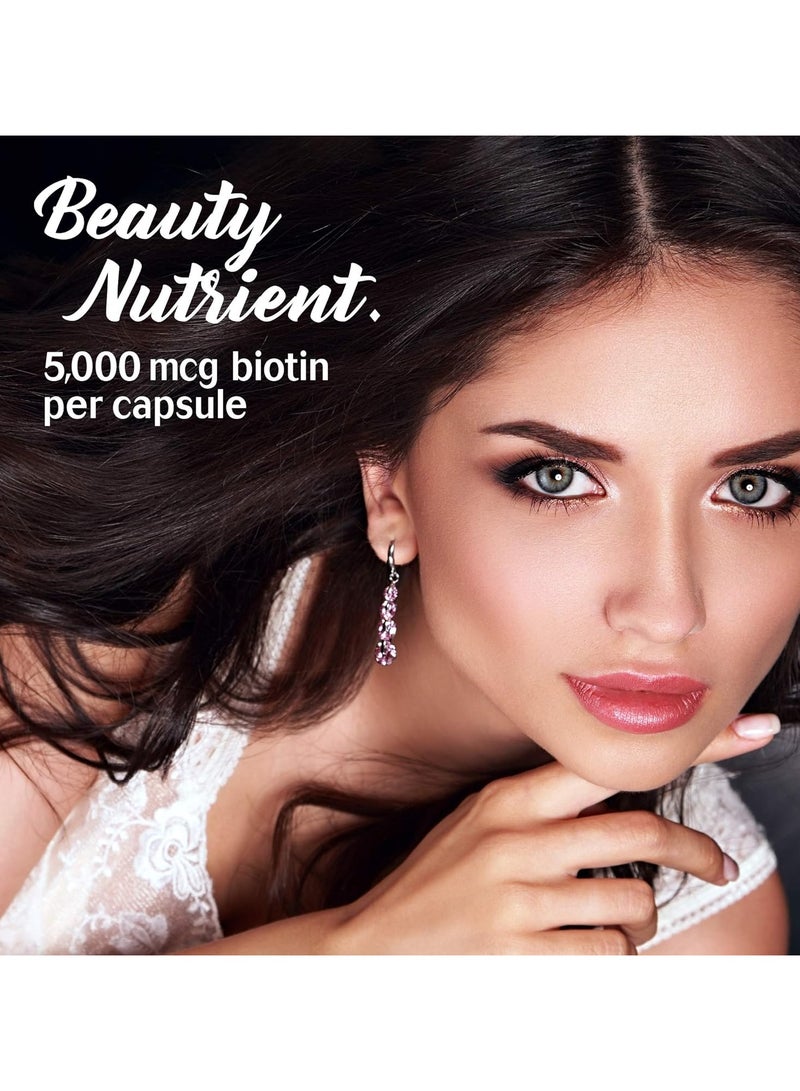 Bluebonnet Biotin 1000 Mcg, 90 Vegetable Capsules - Image 2