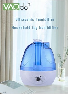 Cool Mist Humidifier 2.5L Adjustable 360 Rotation Nozzle Auto-shut Off Humidifiers Water Tank Quiet Ultrasonic Humidifiers For Bedroom Large Room For Babies Nursery Whole House - pzsku/Z20EF6C745602DB9DA456Z/45/_/1678274045/bba2d719-834b-4637-b50a-49836c193a48