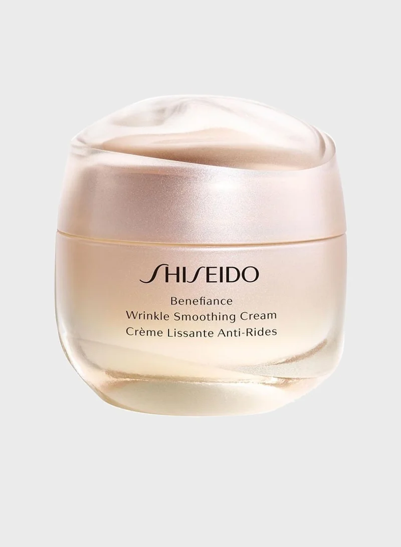 Shiseido كريم تنعيم تجاعيد الوجه - 50 مل
