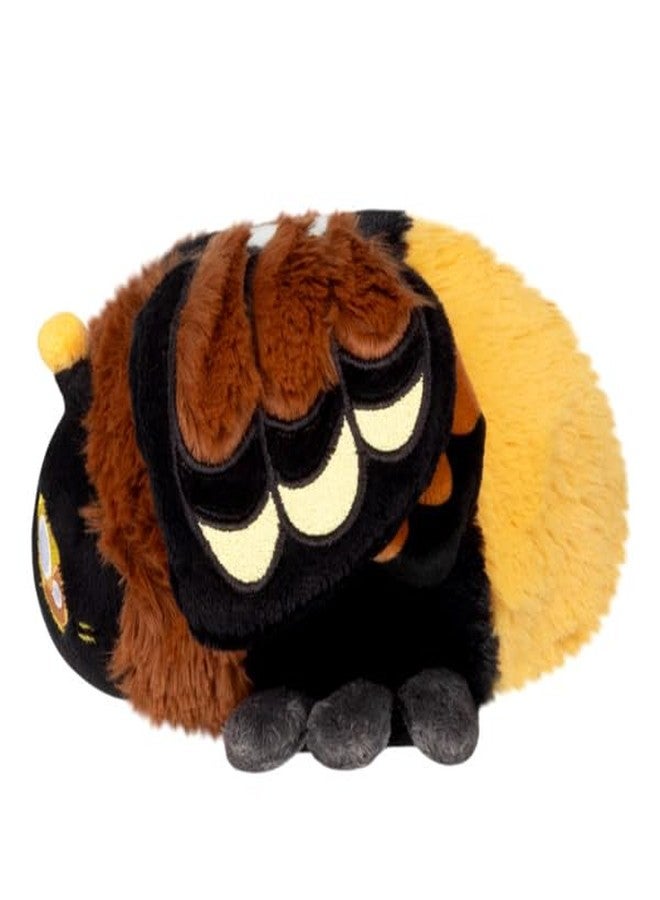 Squishable - Snugglemi Snackers Death's - Head Hawkmoth - Spooky Collection - 6.5 in - Soft Toy Collectible Stuffed Animal - Beans - Image 2