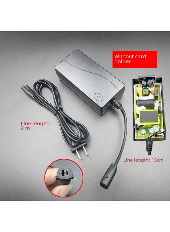 Generic - Applicable To The Family Chivas First Class Electric Massage Sofa 29V1.8A2A Power Cord Adapter Charger-Color:Two-wire 29V2A (Universal 29V1.8A/1.6A/1.5A), Bus Length 2.1 Meters - Image 1