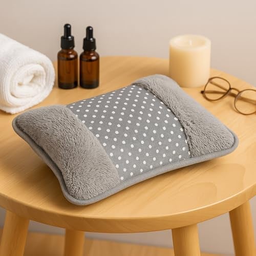 Wuze Electric Pocket Hot Warm Water Heating Bag for Instant Pain Relief in Menstrual Cramps, Arthritis, Back Pain Hot Water Bottle | 2 Hours Retention | Quick Charging | - Image 1