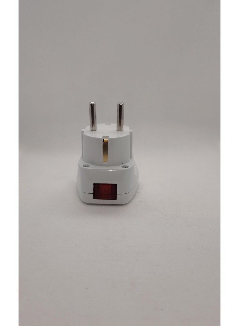 1 x 3-pin to 2-pin converter with indicator light - Image 2