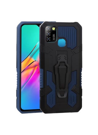 Case Cover For Infinix Smart 5 Armor Warrior Shockproof PC + TPU Protective Case Blue - pzsku/Z20EF909DD9517AEE5665Z/45/_/1712356626/2eac7f07-d018-401c-8f27-d9ffeefe88e2