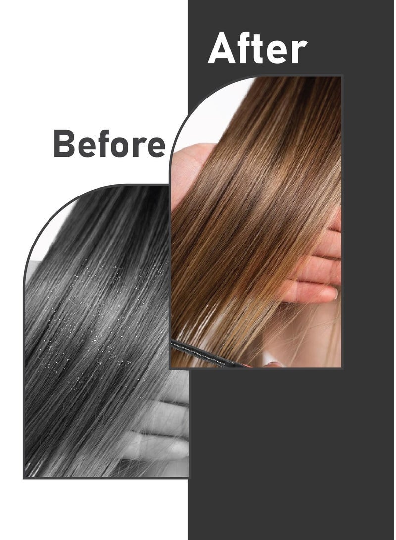 GlamKit Lice Combs, Stainless Steel Fine Tooth Comb Lice Comb Professional Head Lice Nit Removal Hair Comb for Kids Adults Pets Dog Long/Short Hair - Image 5