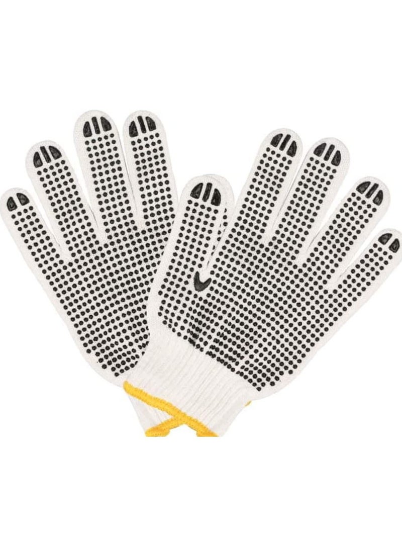 Generic Set of Universal heavy Stretch Tow rope with hooks for cars and trucks and cotton gloves - Image 3