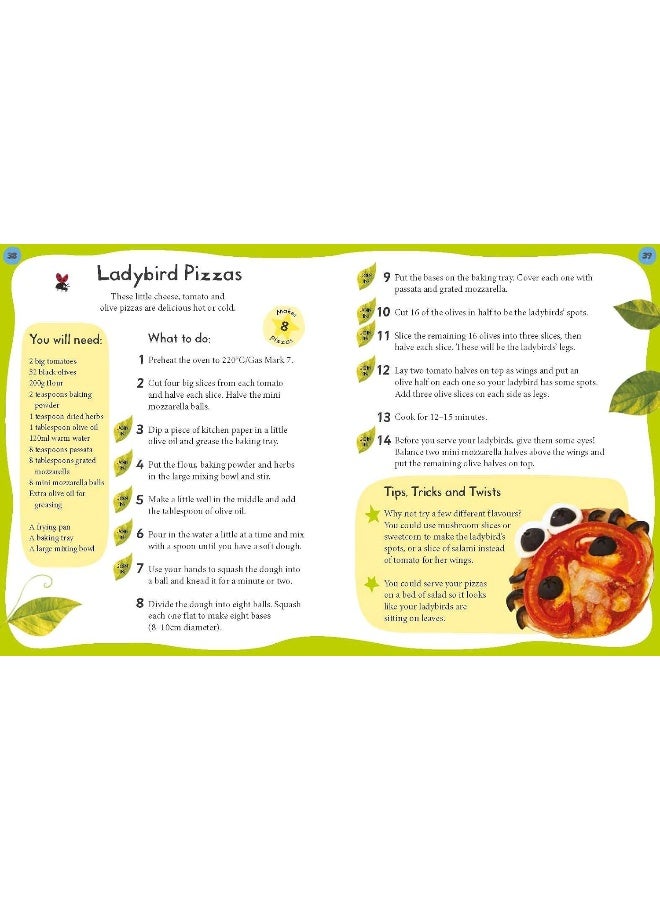 The What The Ladybird Heard Cookbook - Image 3