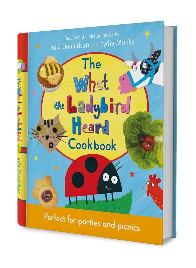 The What The Ladybird Heard Cookbook - Image 1