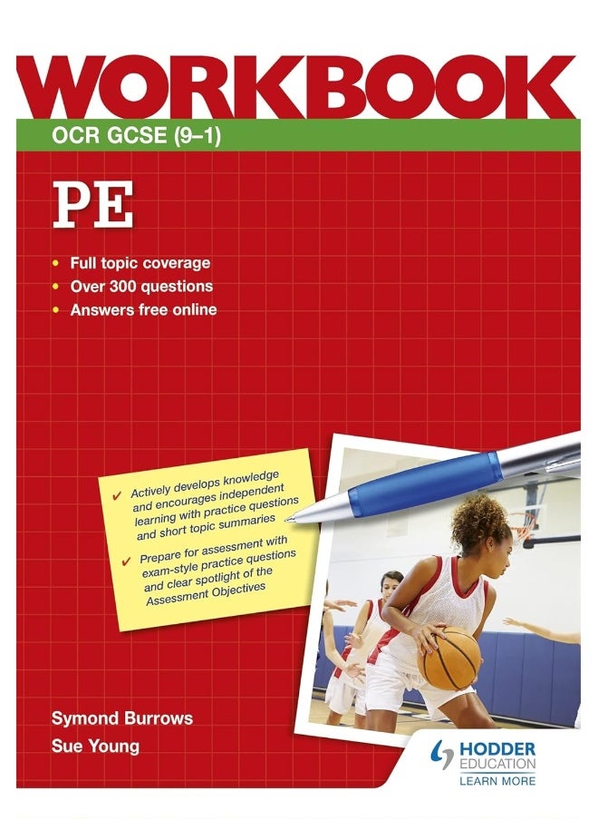 Hodder Education OCR GCSE (9-1) PE Workbook 