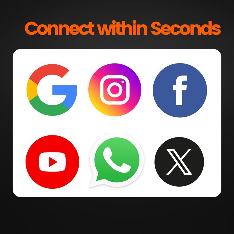 Tinydabba Review card | NFC & QR Enabled | Review | Social Media | Unlimited Links | Boost Business Reviews - Image 5