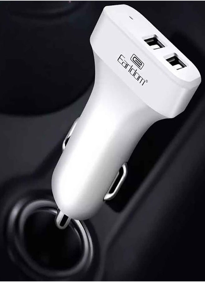 Earldom Earldom Es-131 Car Charger With Dual USB Ports And Micro Cable 2.4A  - Image 3