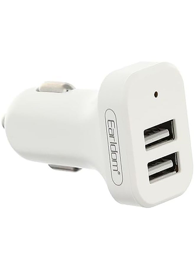 Earldom Earldom Es-131 Car Charger With Dual USB Ports And Micro Cable 2.4A  - Image 2