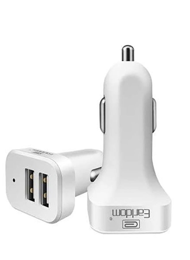Earldom Earldom Es-131 Car Charger With Dual USB Ports And Micro Cable 2.4A  - Image 1