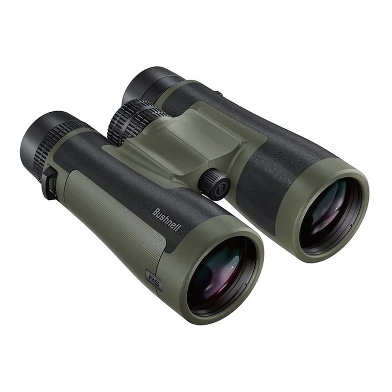 Bushnell R5 12x50 Binoculars Waterproof Dielectric MultiCoated Optics with EXO Barrier Lens Protection for Long Range Viewing and Hunting Includes Vault Lite Bino Chest Harness Neck Strap - Image 2