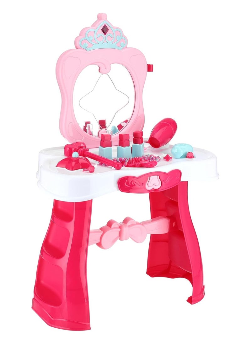 TOY GARDEN So, Fashion You! Beauty Play Set – Magical Vanity Table with Light, Sound, and Accessories for Kids 3+  - Image 3
