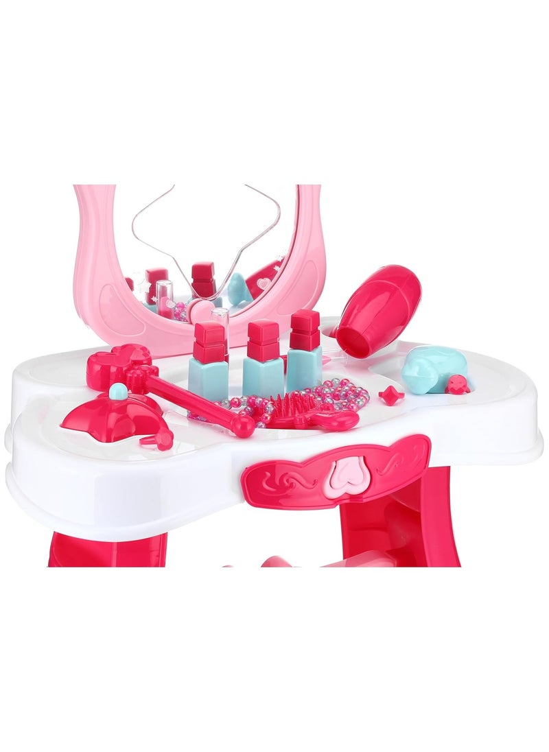TOY GARDEN So, Fashion You! Beauty Play Set – Magical Vanity Table with Light, Sound, and Accessories for Kids 3+  - Image 2