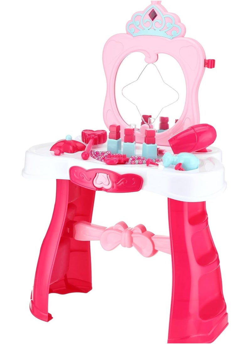 TOY GARDEN So, Fashion You! Beauty Play Set – Magical Vanity Table with Light, Sound, and Accessories for Kids 3+  - Image 1