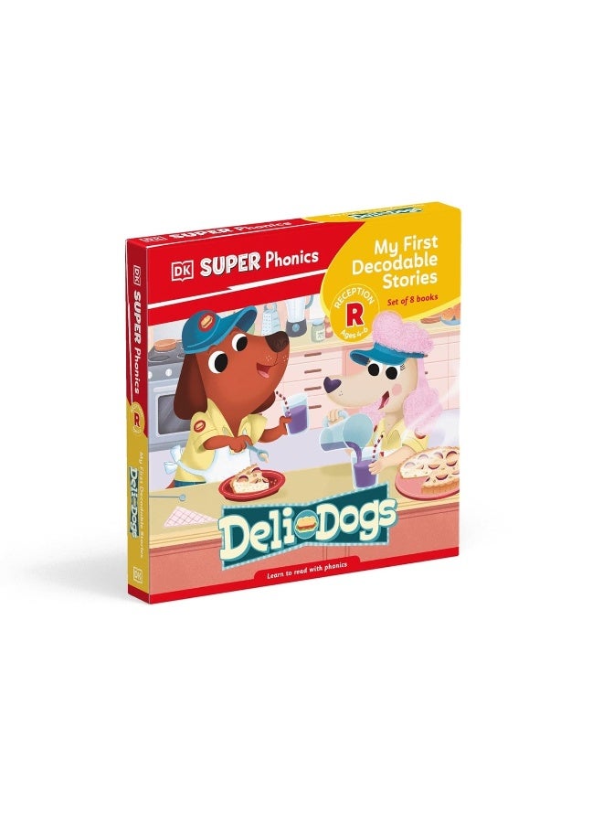 DK Super Phonics My First Decodable Stories Deli Dogs - Image 2