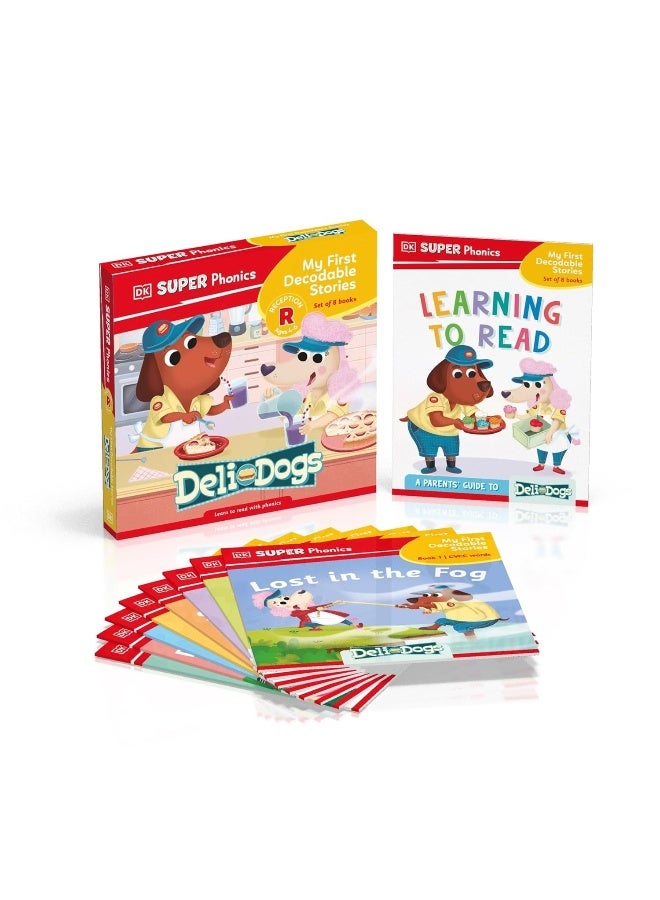 DK Super Phonics My First Decodable Stories Deli Dogs - Image 1