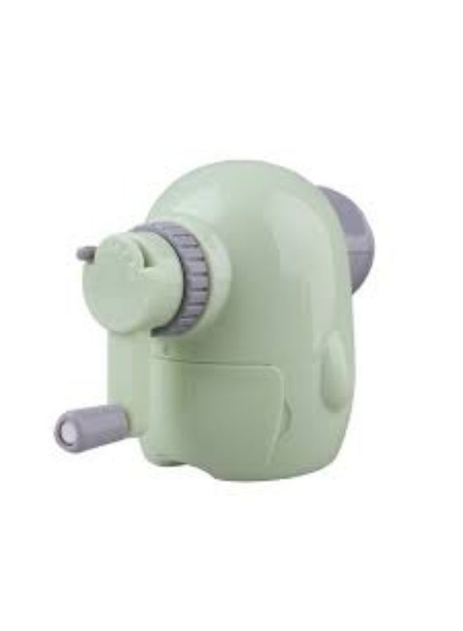 M&G Pencil Sharpener, Manual Strong Spiral Blade Adjustable Nib Sharpener for Charcoal Colored Pencils, Kids Student Artist School Family - Image 2